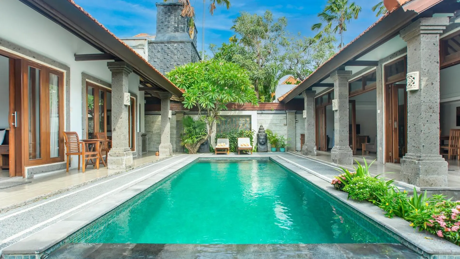Lacita Villa Seminyak location